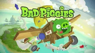 Bad Piggies screenshot