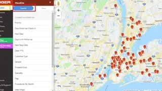 Badger Maps screenshot