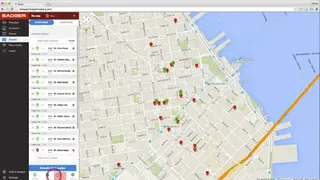 Badger Maps screenshot