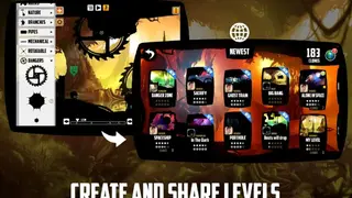 Badland 2 screenshot