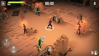 Badlands Blade Battle screenshot