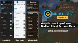 Badlion Client screenshot