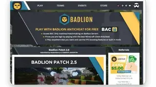 Badlion Client screenshot