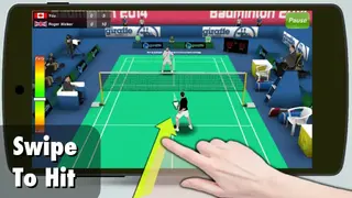 Badminton 3D screenshot