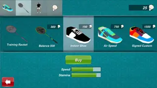 Badminton 3D screenshot