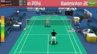Badminton 3D screenshot