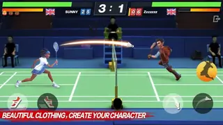 Badminton Blitz screenshot