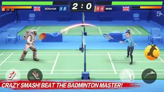 Badminton Blitz screenshot