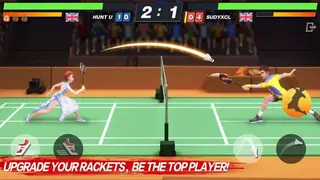 Badminton Blitz screenshot