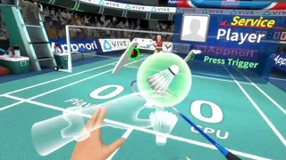 Badminton Kings VR screenshot