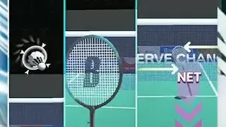 Badminton3D Real Badminton Game screenshot