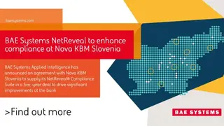 BAE Systems NetReveal screenshot