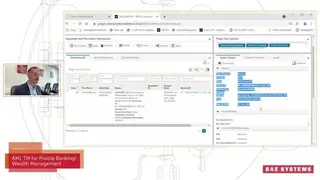 BAE Systems NetReveal screenshot