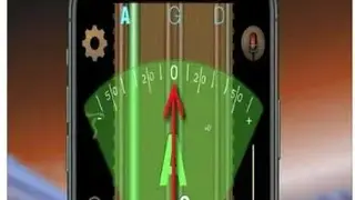 Baglama,Cura,Saz Tuner screenshot