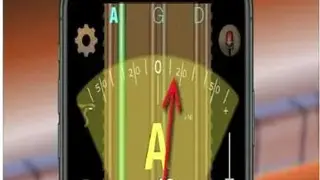 Baglama,Cura,Saz Tuner screenshot