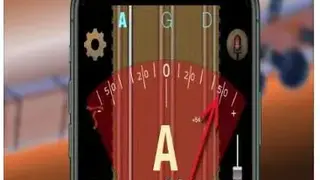 Baglama,Cura,Saz Tuner screenshot