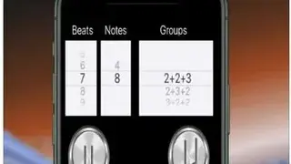 Baglama,Cura,Saz Tuner screenshot