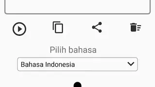 Bahasa Voice Speech to Text & TTS Converter screenshot