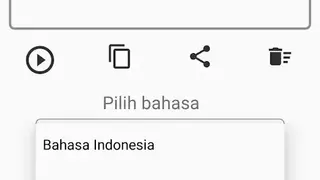 Bahasa Voice Speech to Text & TTS Converter screenshot