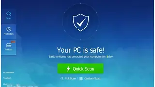Baidu Antivirus screenshot