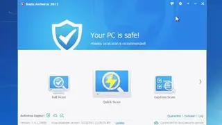 Baidu Antivirus screenshot