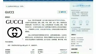 Baidu Baike screenshot