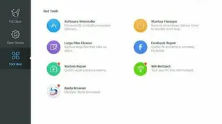 Baidu Cleaner screenshot