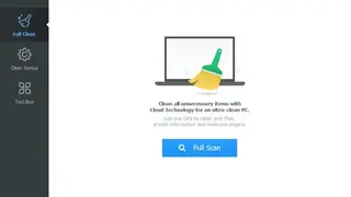 Baidu Cleaner screenshot