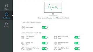 Baidu Cleaner screenshot