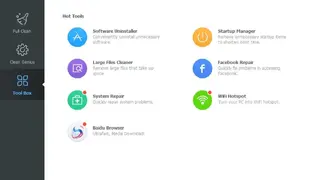Baidu Cleaner screenshot
