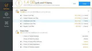 Baidu Cleaner screenshot