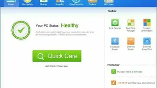 Baidu PC Faster screenshot