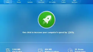 Baidu PC Faster screenshot