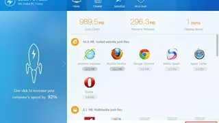 Baidu PC Faster screenshot