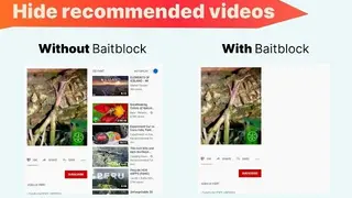 Baitblock screenshot