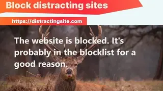 Baitblock screenshot