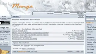 Baka-Updates Manga screenshot