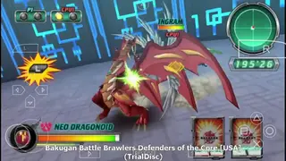 Bakugan: Battle Trainer screenshot