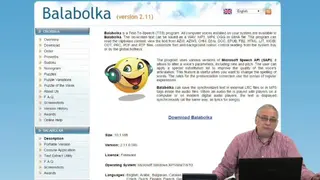 Balabolka screenshot