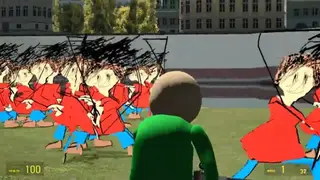 Baldi’s Education in School 3D (PC Port) screenshot