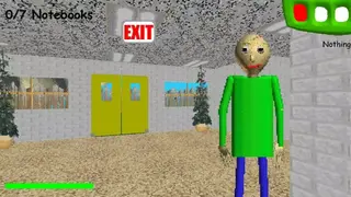Baldi’s Education in School 3D (PC Port) screenshot