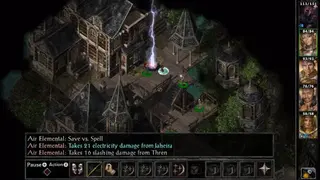 Baldur’s Gate II screenshot