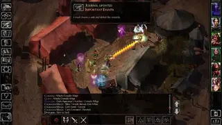 Baldur’s Gate: Siege of Dragonspear screenshot