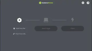 Balena Etcher screenshot