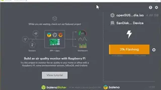 Balena Etcher screenshot