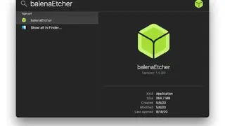 Balena Etcher screenshot