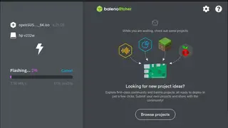 Balena Etcher screenshot