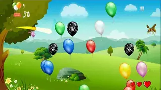 Balloon Ninja screenshot