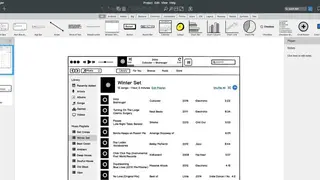 Balsamiq screenshot