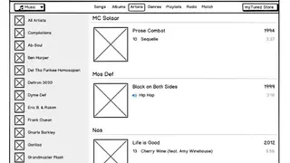 Balsamiq screenshot
